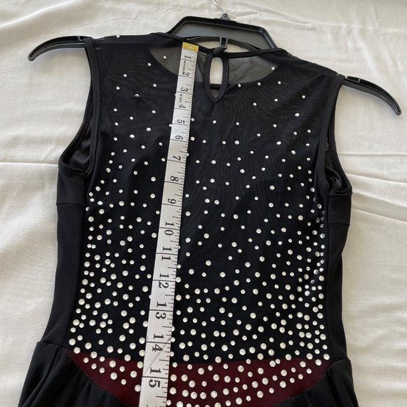 Windsor black maxi dress for special occasion. Size 1/2 - Picture 6 of 6